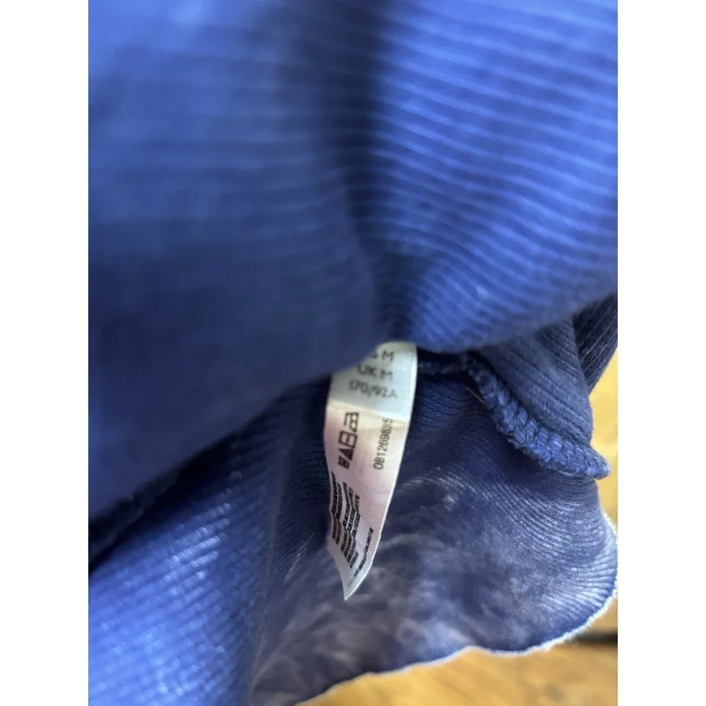 Urban Outfitters Out From Under Ribbed Acid Wash Cropped Hoodie M - Picture 3 of 8